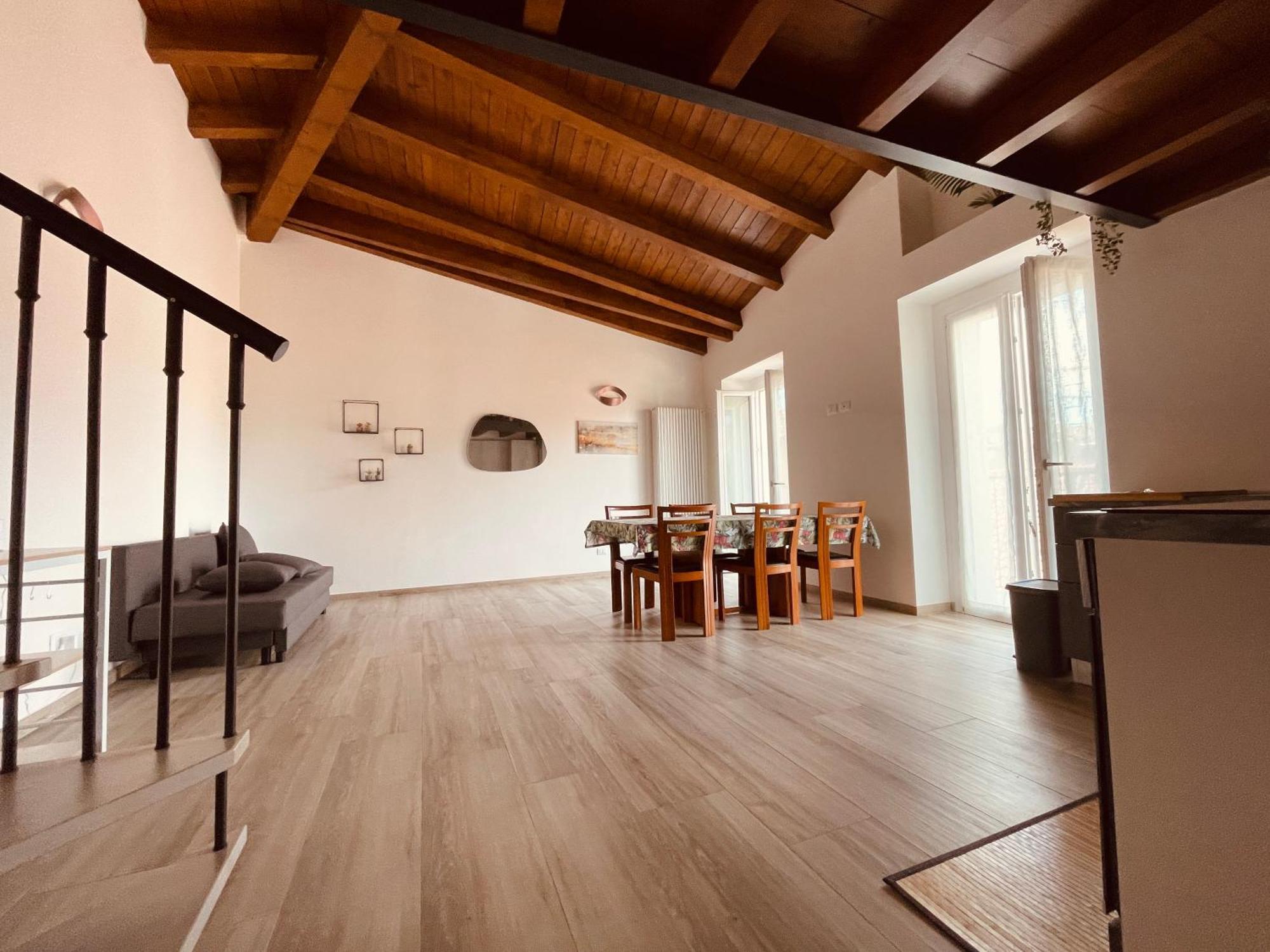 Lake House Vercurago Ngoại thất bức ảnh