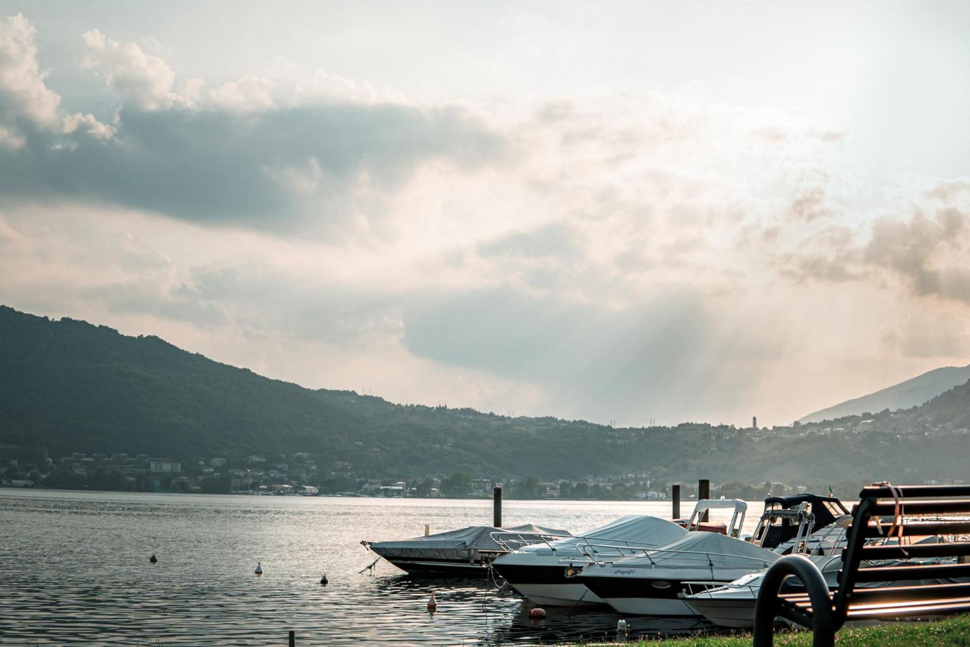 Lake House Vercurago Ngoại thất bức ảnh