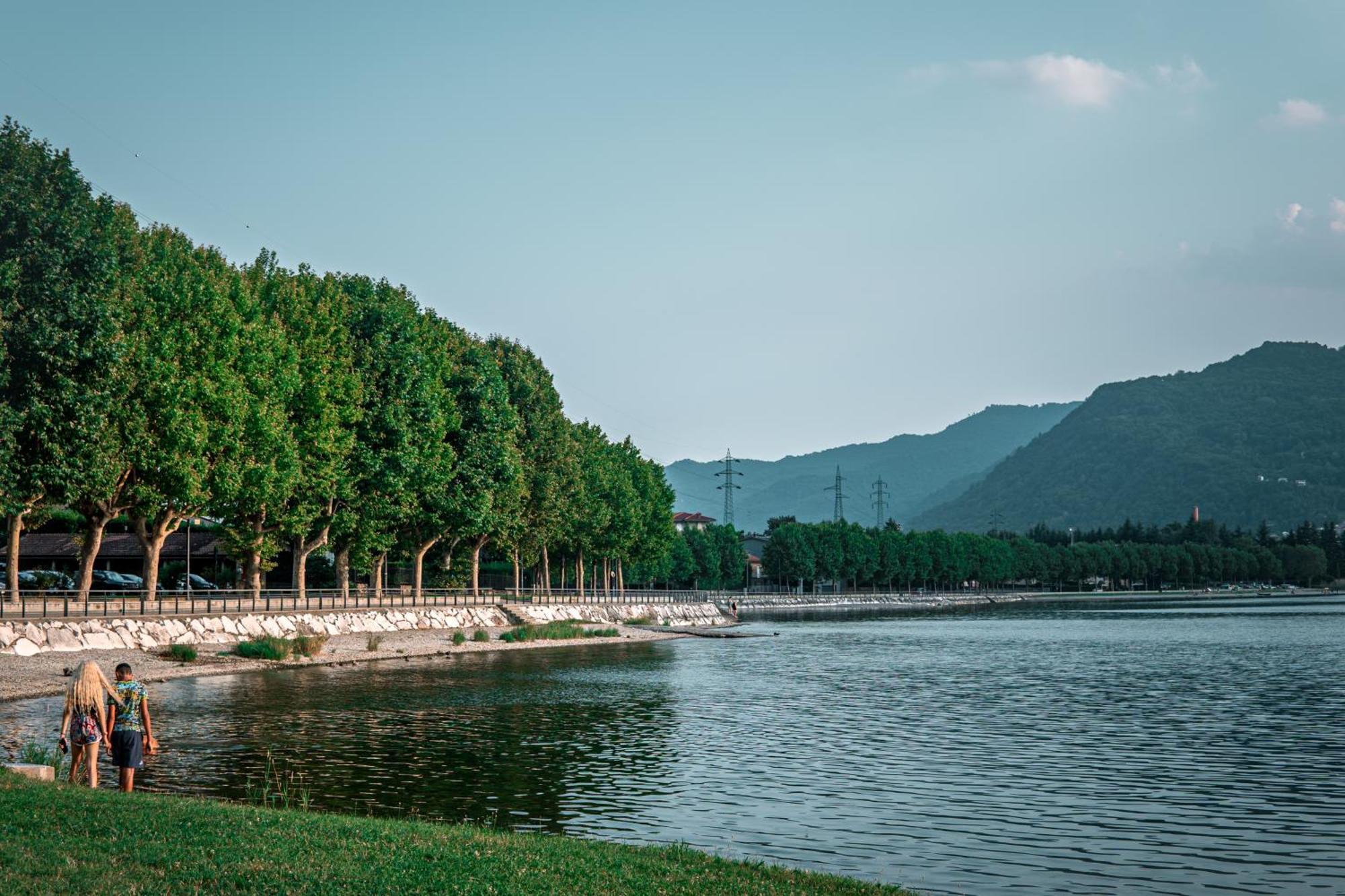 Lake House Vercurago Ngoại thất bức ảnh