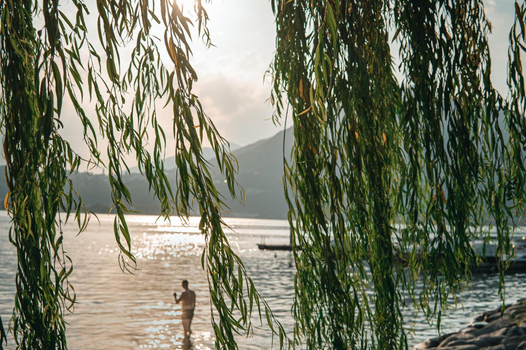 Lake House Vercurago Ngoại thất bức ảnh